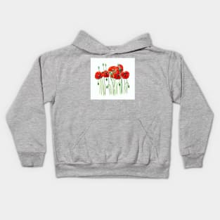 Poppies Kids Hoodie